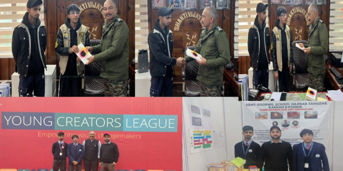 Army Goodwill School Hajinar Shines at National Innovation Exhibition