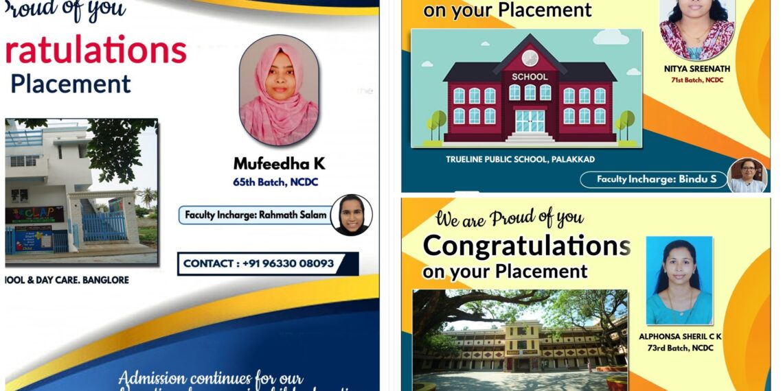 Three More NCDC Alumni Secure Prestigious Teaching Positions