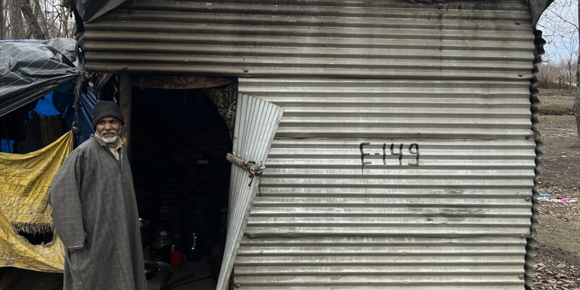 Living in tin shed, poor Qazigund family awaits PMAY assistance for years
