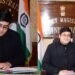 Jatin Kishore assumes charge as DC Ganderbal