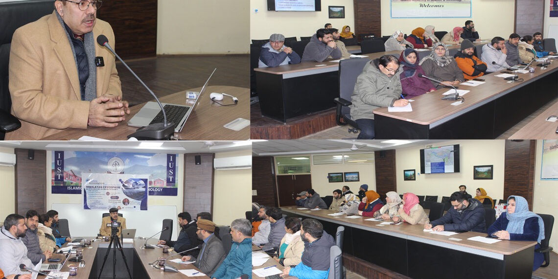 Side Event of IYGP2025 at IUST Highlights the Impact of Melting Glaciers