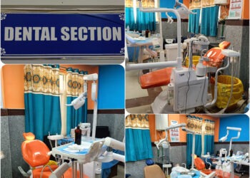 District Hospital Bandipora Makes History with 24×7 Dental Services