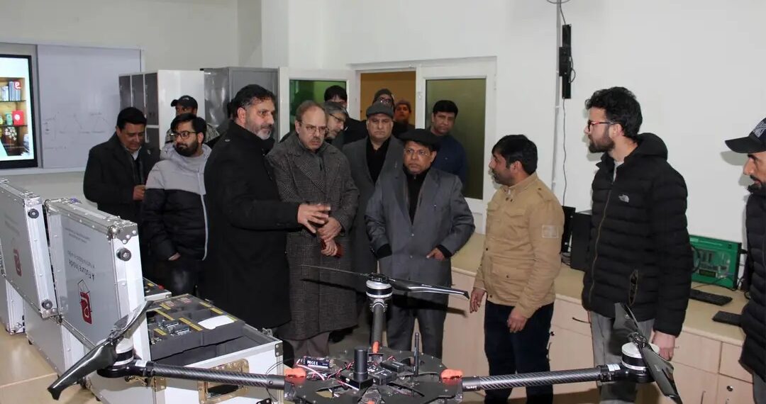 Financial Commissioner visited IUST Awantipora