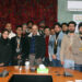 VC IUST Honours Students for Winter Sports Triumph