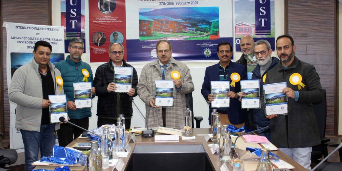 IUST Hosts International Conference on Advanced Materials for Health, Environment, and Energy