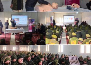 Ujala Cygnus Kashmir Conducts Workshop on Incident Management, Trauma Care, and BLS at Police Training School, Manigam