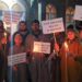 Ganderbal Residents Hold Candlelight Vigil to Condemn Kulgam Terror Attack