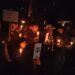 Locals in Teetwal Kupwara Hold Candlelight March to Condemn Killing of Retired Army Personnel in Kulgam