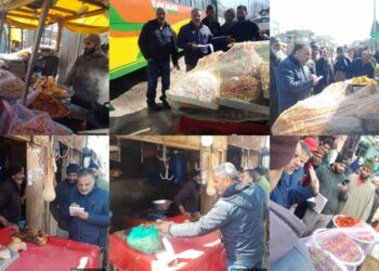 Food Safety Department Cracks Down on Roadside Eateries in Kangan