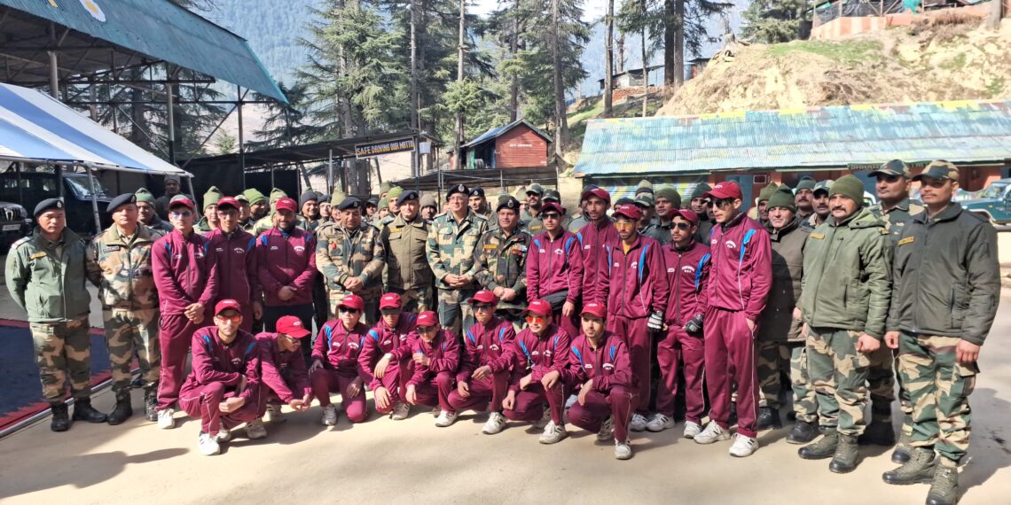 Closing Ceremony of Bharat Darshan Tour 2025 Organised by 139 Battalion BSF, Trehgam, Kupwara