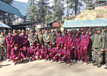 Closing Ceremony of Bharat Darshan Tour 2025 Organised by 139 Battalion BSF, Trehgam, Kupwara
