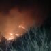 Massive Fire Engulfs Cherwan Forest in Kangan Ganderbal