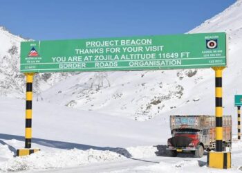 Zojila Pass Breaks Records, Remains Open Amid Harsh Winter