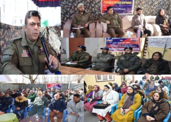 Kupwara Police Organizes Thana Divas and Awareness Programme on New Criminal Laws