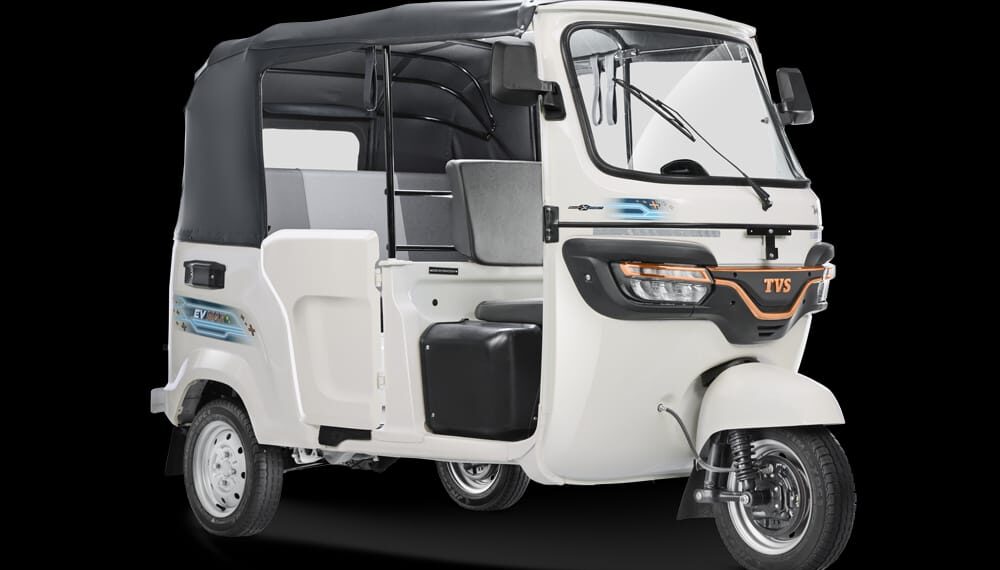 TVS Motor Company Launches India’s First, Bluetooth Connected, Electric Three-Wheeler – TVS King EV MAX in Srinagar