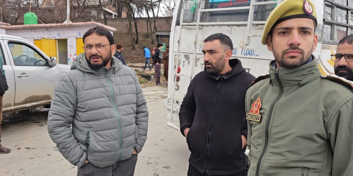MVD Ganderbal Launches Swift Crackdown, Seizes 11 Vehicles in One Go
