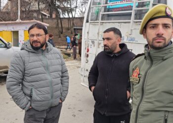 MVD Ganderbal Launches Swift Crackdown, Seizes 11 Vehicles in One Go