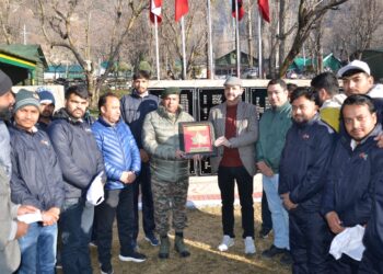 Border Area Youth Exchange Programme: Students from Five States Visit Tangdhar and Tithwal