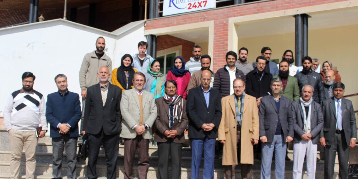 Two-Day National Seminar on Sustainable Tourism Development Inaugurated at IUST