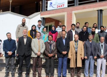 Two-Day National Seminar on Sustainable Tourism Development Inaugurated at IUST