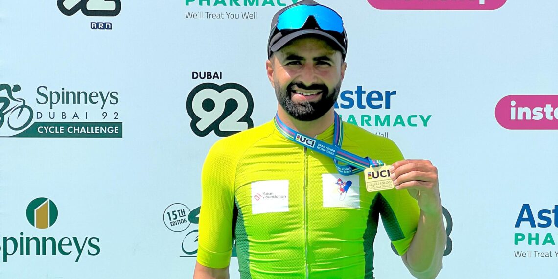 Adil Teli Qualifies for UCI Gran Fondo World Series 2025 After Impressive Performance in Dubai