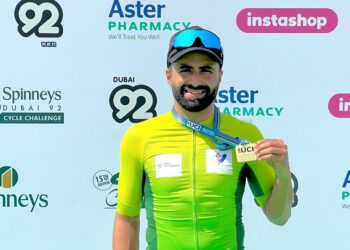 Adil Teli Qualifies for UCI Gran Fondo World Series 2025 After Impressive Performance in Dubai