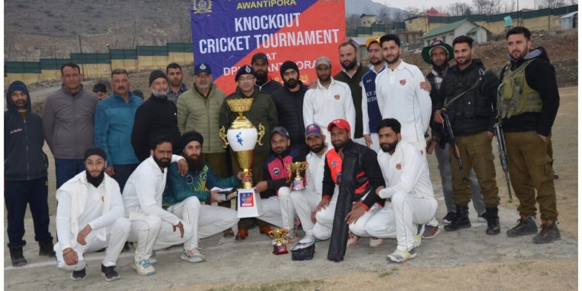 T20 Cricket Tournament concludes in Awantipora; DPL Awantipora emerged as winners