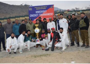 T20 Cricket Tournament concludes in Awantipora; DPL Awantipora emerged as winners