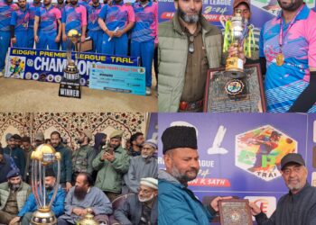 Eidgha Premier League Concluded, Naik & Sons Team Lifts The Trophy