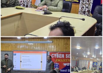 Police Awantipora organised One Day training Programme on Cyber Security Awareness at DPL