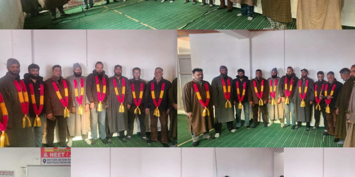 Jammu & Kashmir Teachers Forum Strengthens Its Presence in Awantipora