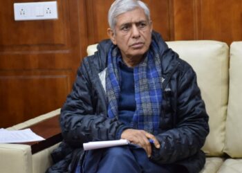 MLA Bandipora Calls for Prioritizing Public Welfare and Ensuring Uninterrupted Essential Services