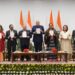 Vice President Dhankhar, launches Gopichand Hinduja compiled book “I Am?”