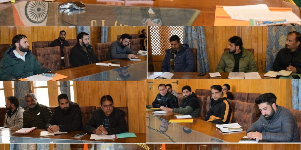 DC Pulwama chairs District Skill Committee Meeting