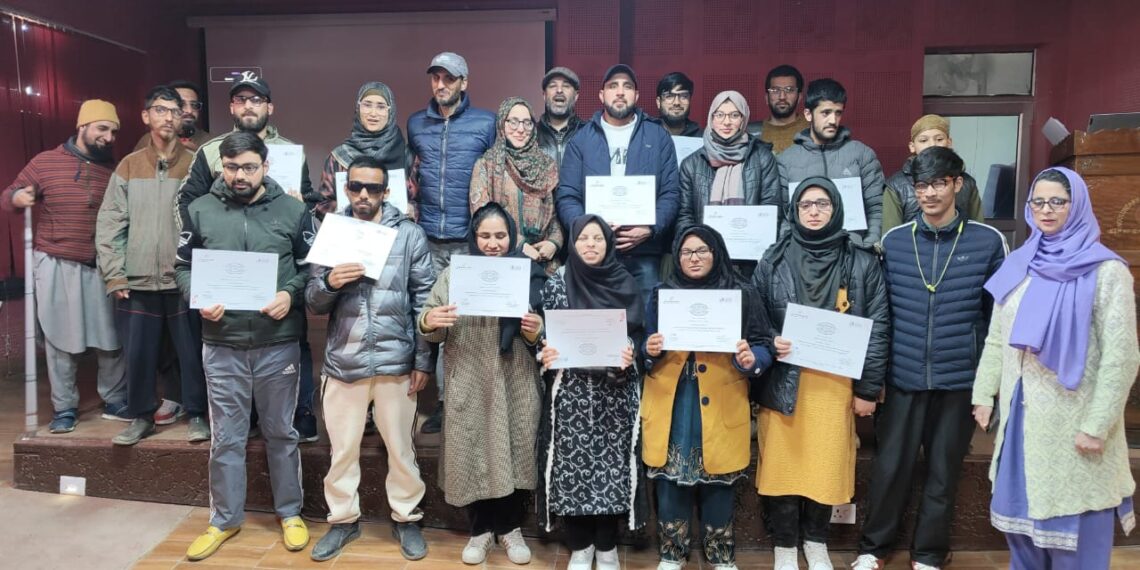 Two-Day Career Awareness Workshop for Visually Impaired Individuals Concludes at Voluntary Medicare Society under #SeeAMillion Campaign
