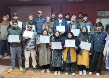 Two-Day Career Awareness Workshop for Visually Impaired Individuals Concludes at Voluntary Medicare Society under #SeeAMillion Campaign