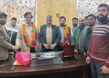 JKTF Pulwama Extends Warm Welcome to Newly Appointed Chief Education Officer