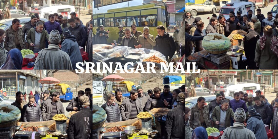 Market Checking Intensified in Kangan, Rotten Food Items Destroyed