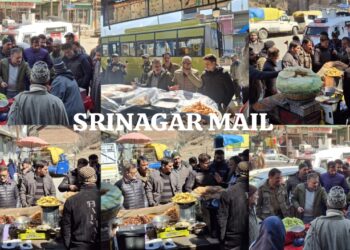 Market Checking Intensified in Kangan, Rotten Food Items Destroyed