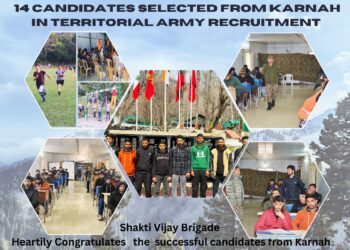 14 Candidates from Karnah Successfully Clear TA Recruitment Exams