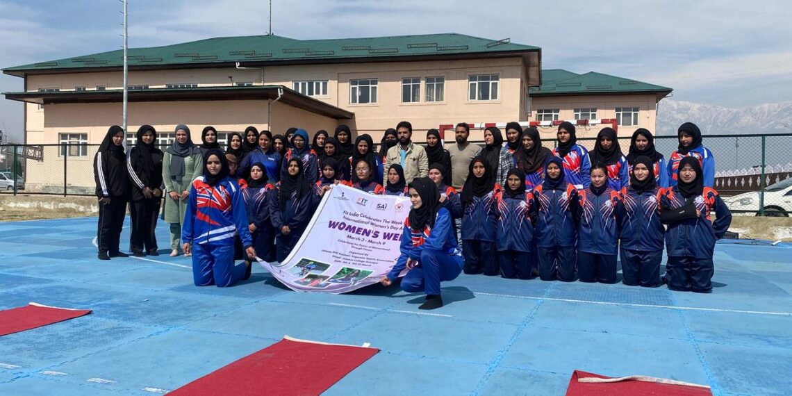 FIT India Celebrates Women’s Week Honoring the Power of Womanhood through Fitness