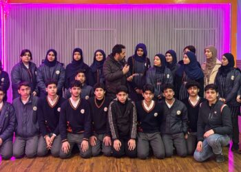 Kapil Mattoo Inspires Students at Birla Open Minds International School with Storytelling Masterclass