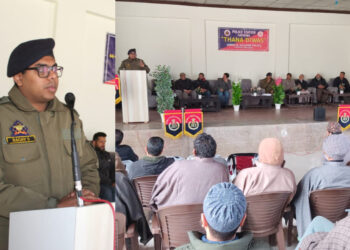 Ganderbal Police observes “Thana Diwas” programme across the District