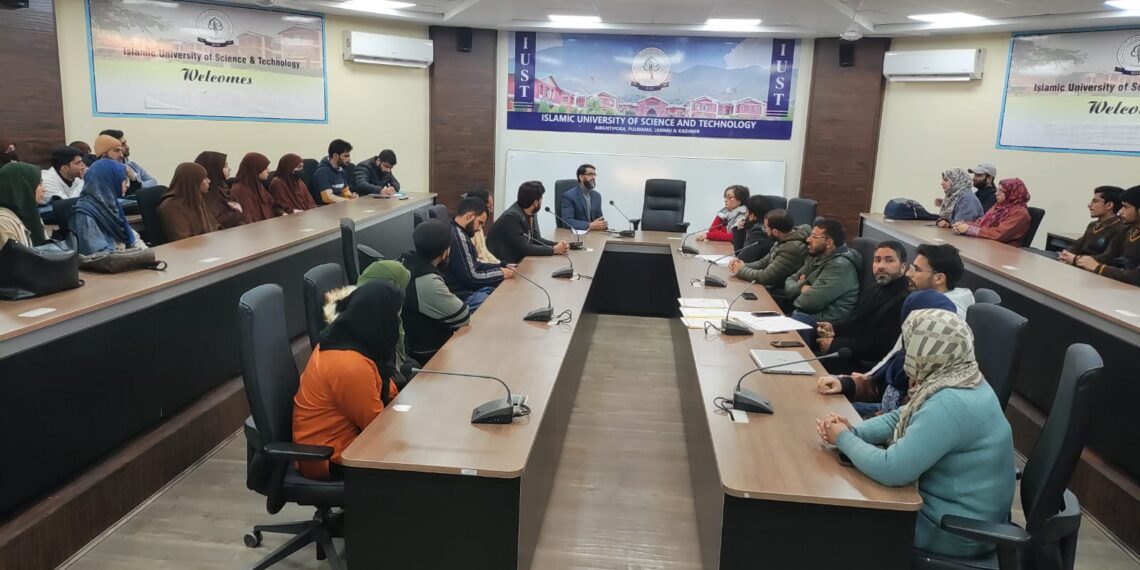 International Day of Mathematics Celebrated at IUST