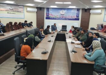 International Day of Mathematics Celebrated at IUST