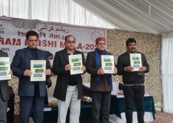 Resham Krishi Mela Inaugurated by Director Sericulture J&K at CSR&TI Pampore