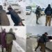 Ganderbal Police Provides Helping Hand to Tourists and Commuters Stranded Due to Heavy Snowfall