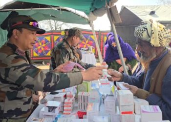 34-Assam Rifles Conducts Medical Camp in Anderwan, Ganderbal