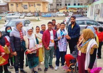 J&K’s Special Athlete Jahangir Ahmad Felicitated for Winning Silver & Bronze at Special Olympics World Winter Games 2025 in Italy