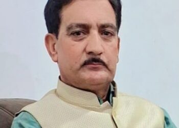 Former BJP District President Ganderbal, Mohammad Amin Shah, Extends Warm Wishes on Navroz Alam